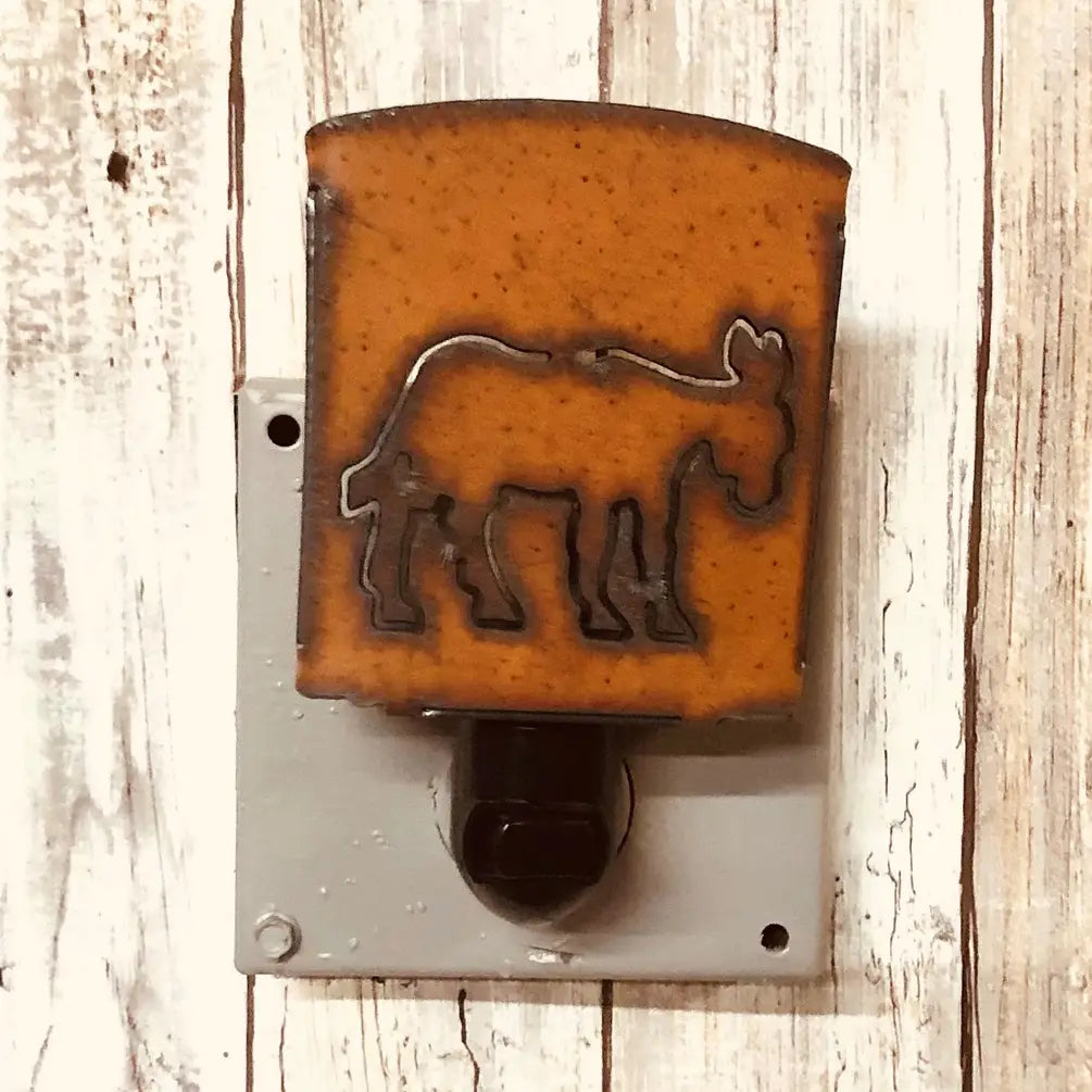 Standing Donkey Western Classic Nightlight