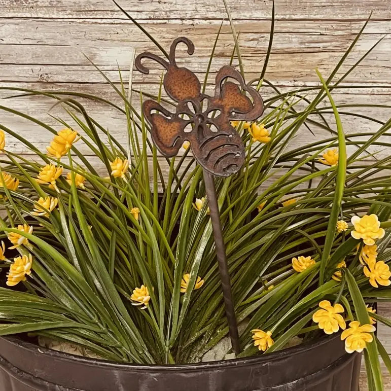 BEE GARDEN FRIEND Plant Stake