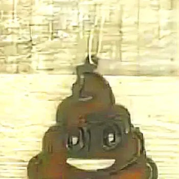 POOP EMOJI Ornament