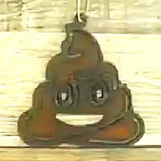 POOP EMOJI Ornament