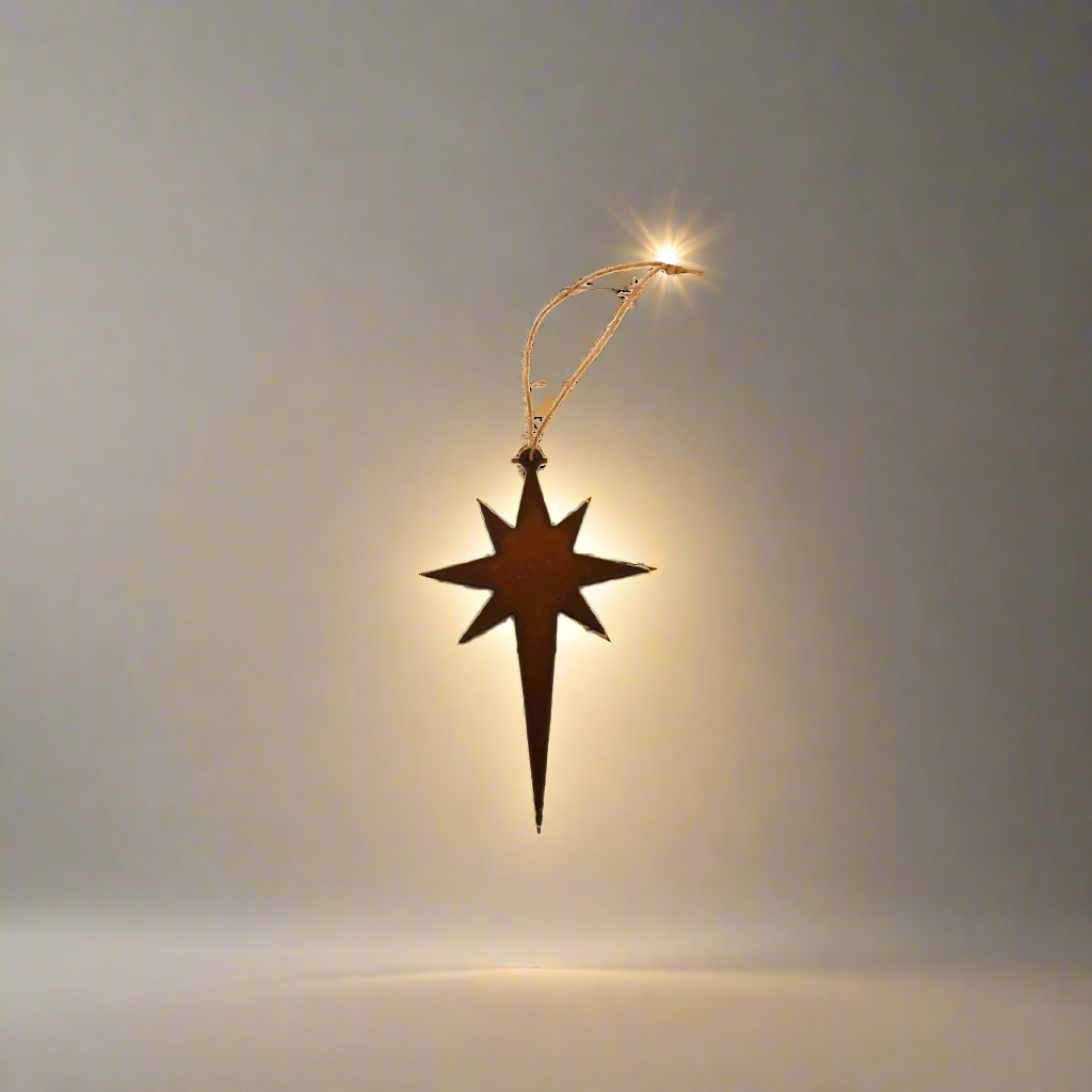Star of Bethlehem Ornament