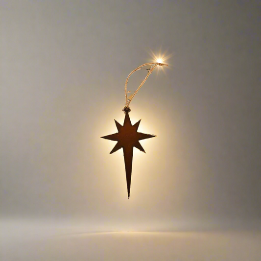 Star of Bethlehem Ornament