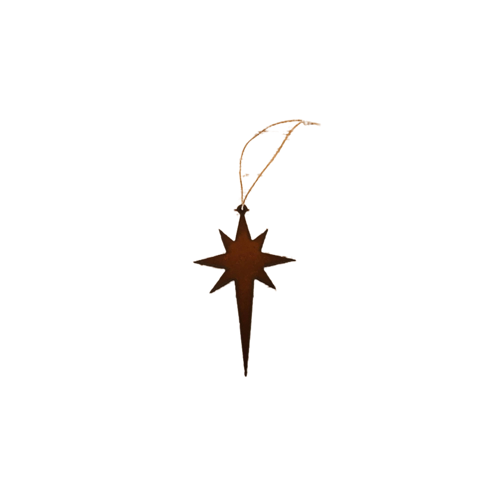 Star of Bethlehem Ornament
