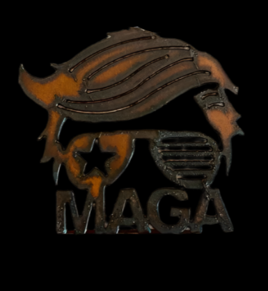 Trump Presidential MAGA Magnet