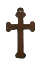 Cross with Square ends Pendant DIY Made In The USA
