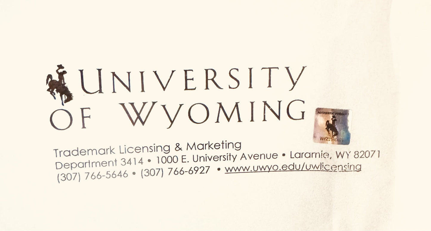 Wyoming Bronc Branding Iron Western Brand Gift Steak Brand