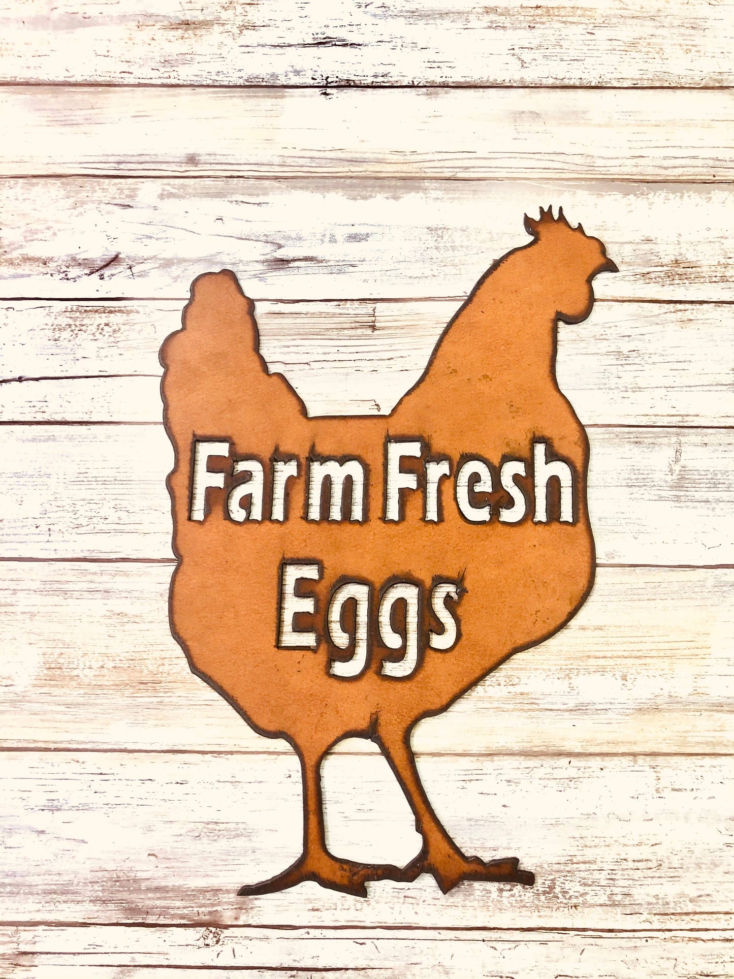 Farm Fresh Eggs Image Farmhouse Sign