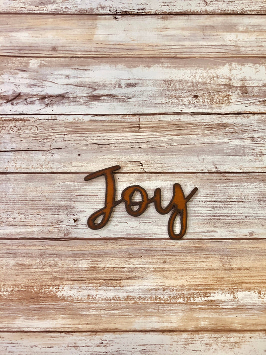 Joy word Inspirational Magnet