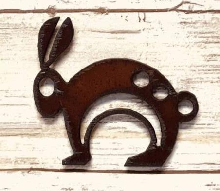 "Spirit Animal" Rabbit Magnet Native New Mexico gift