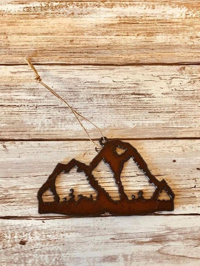 Mountain Lodge Ornament