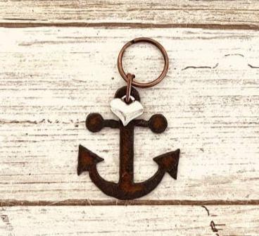 Anchor Nautical Sea Life Key Chain