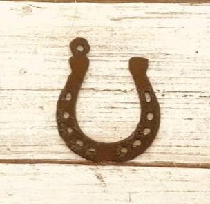 Horseshoe Western Charm Pendant