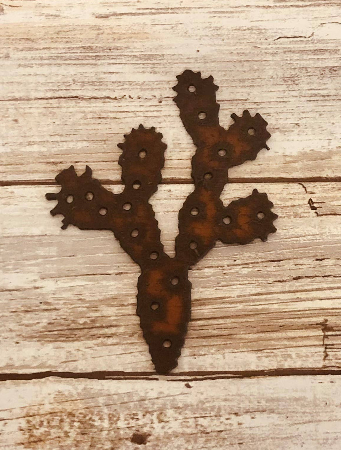 Prickly Pear Cactus Magnet