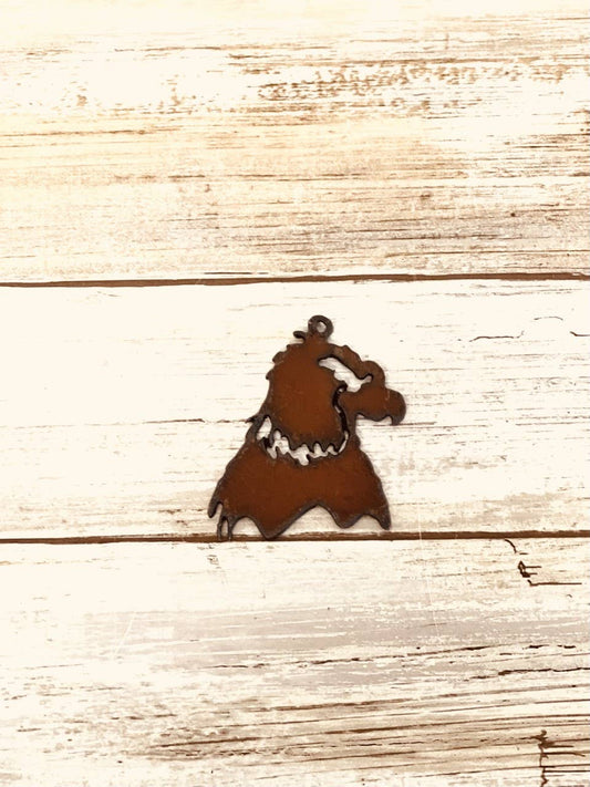 Eagle Head Charm