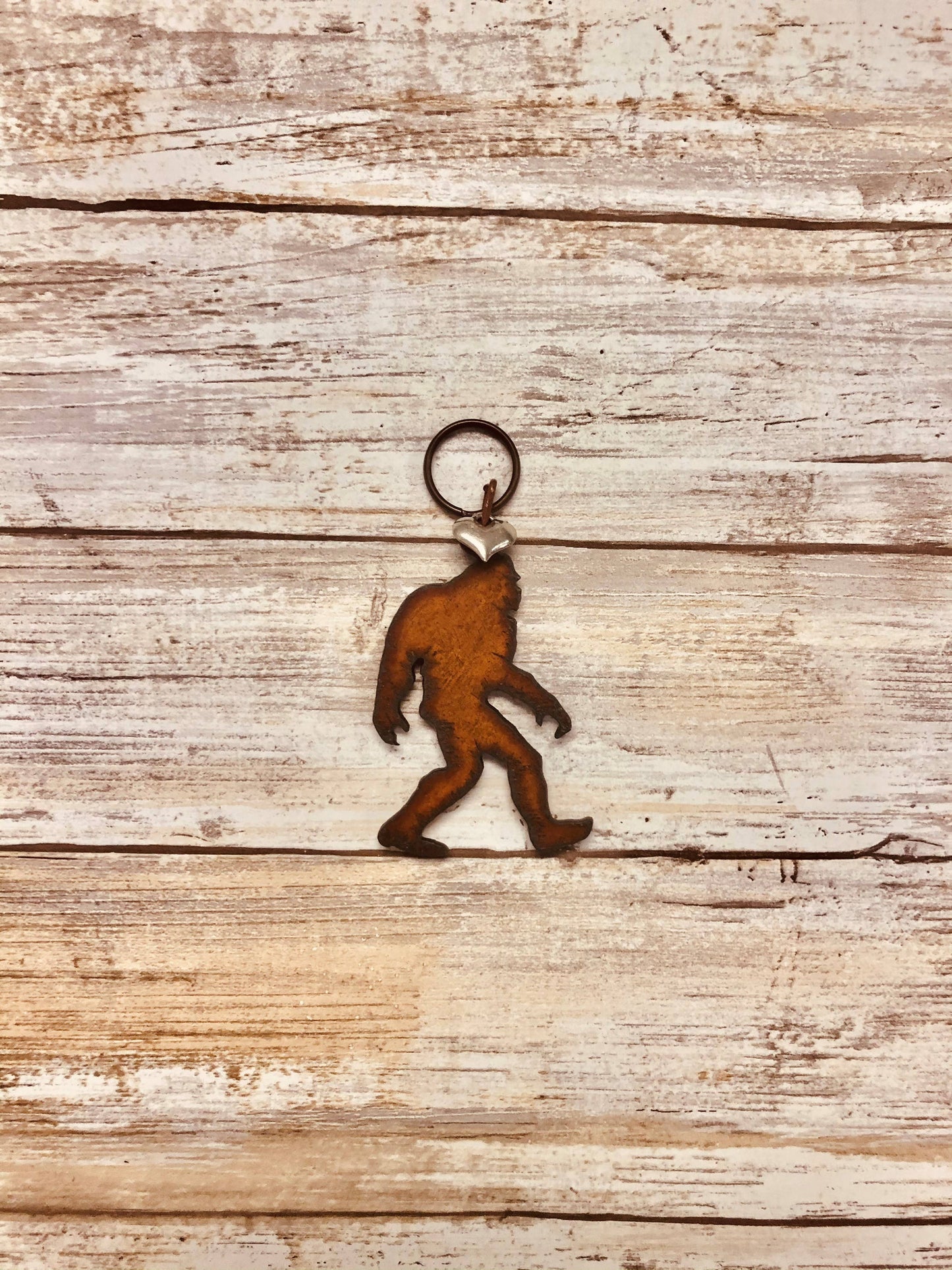 Bigfoot Yeti Sasquatch Keychain