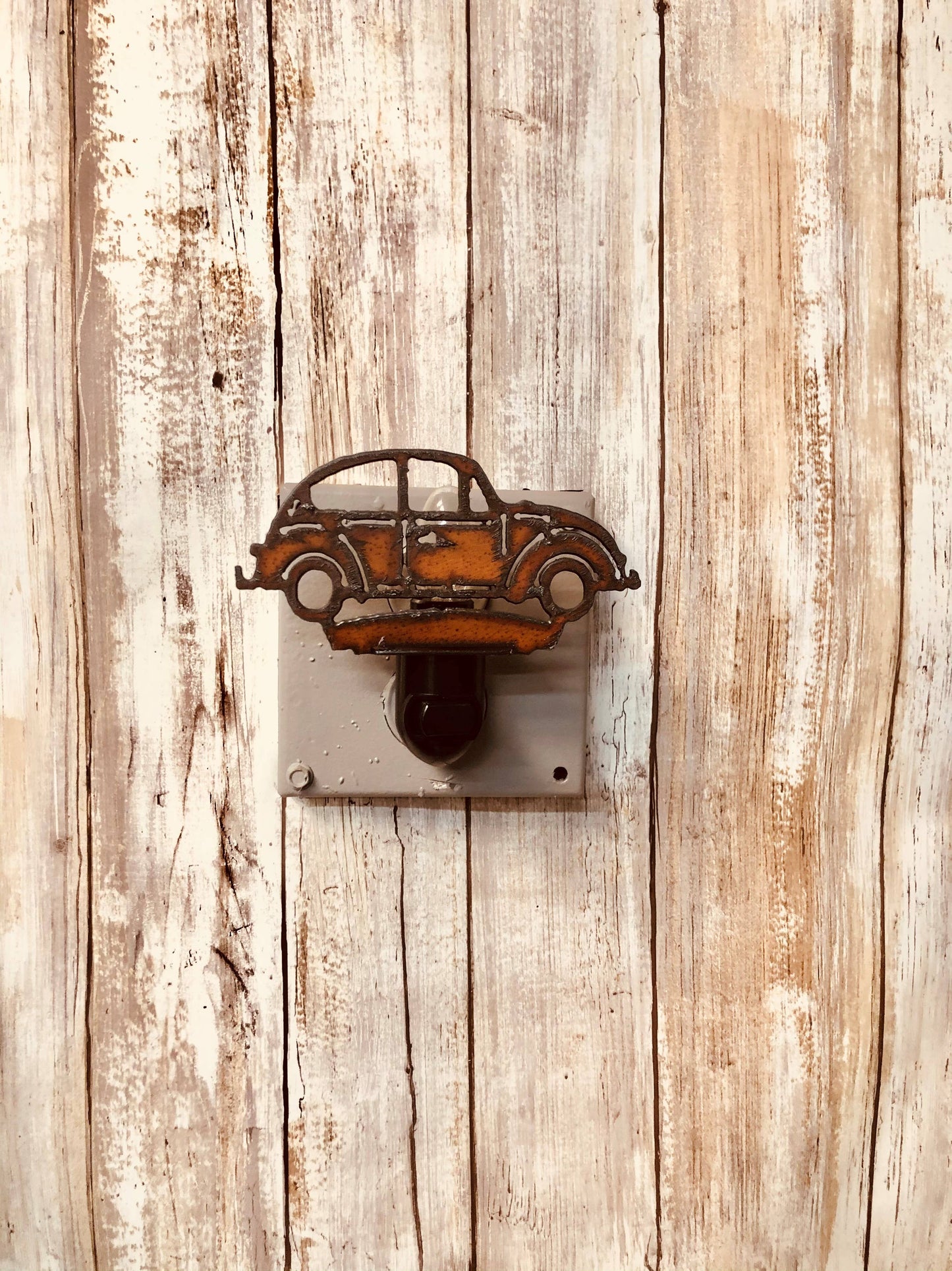 VW Slug Bug Hippie Nightlight