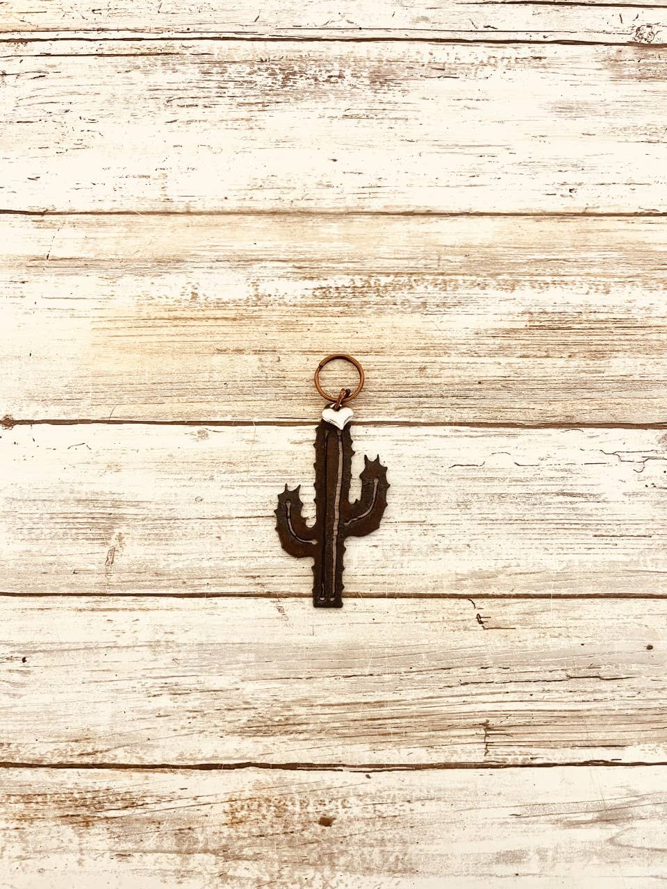 Emporium Cactus Southwestern Desert Key Chain – Universal Ironworks USA