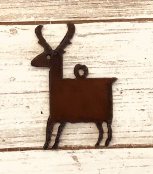 "Spirit Animal" Deer Native Spirit New Mexico Charm Pendant