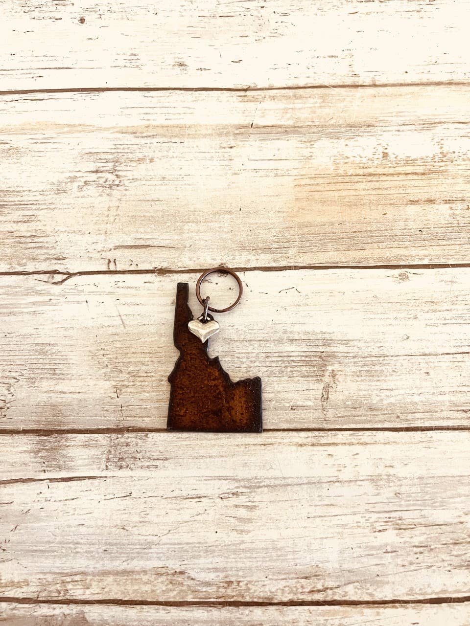 Idaho State Shape Key Chain – Universal Ironworks USA