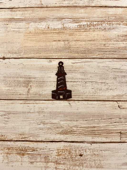 Lighthouse Charm Sea Nautical DIY Pendant