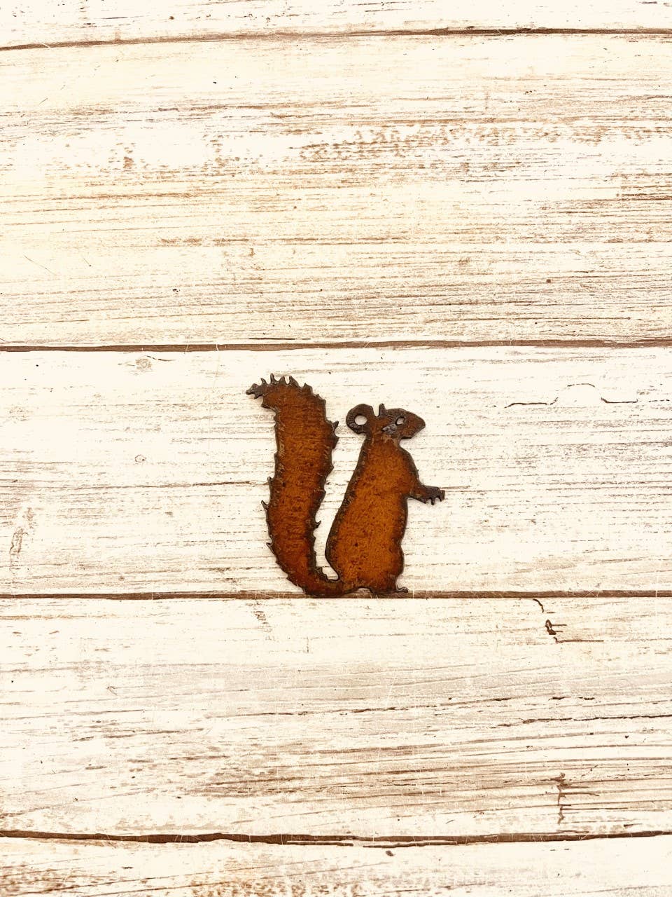 Squirrel Charm Lodge Pendant Gift Tie On