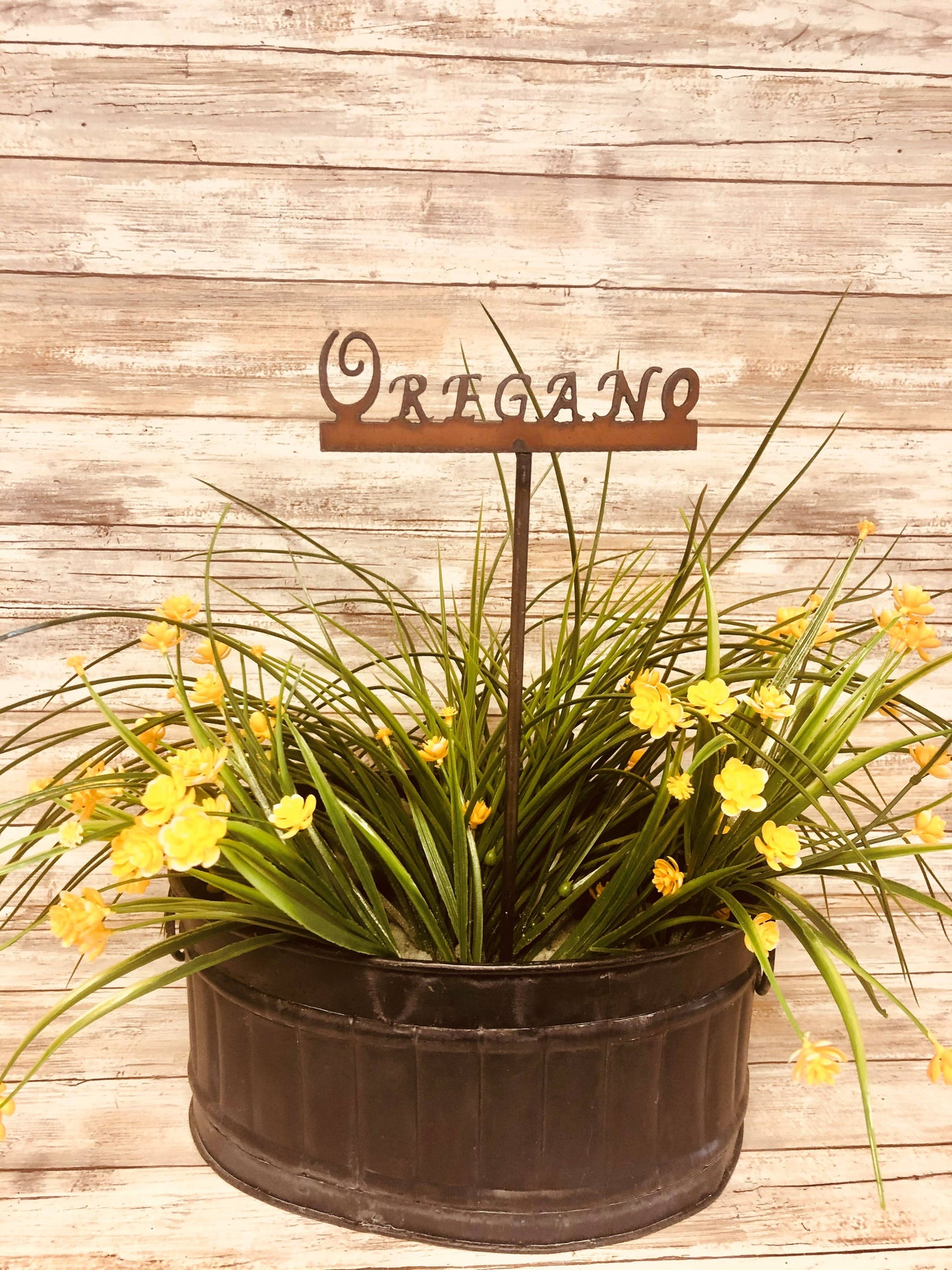 Oregano Garden Plant Stake