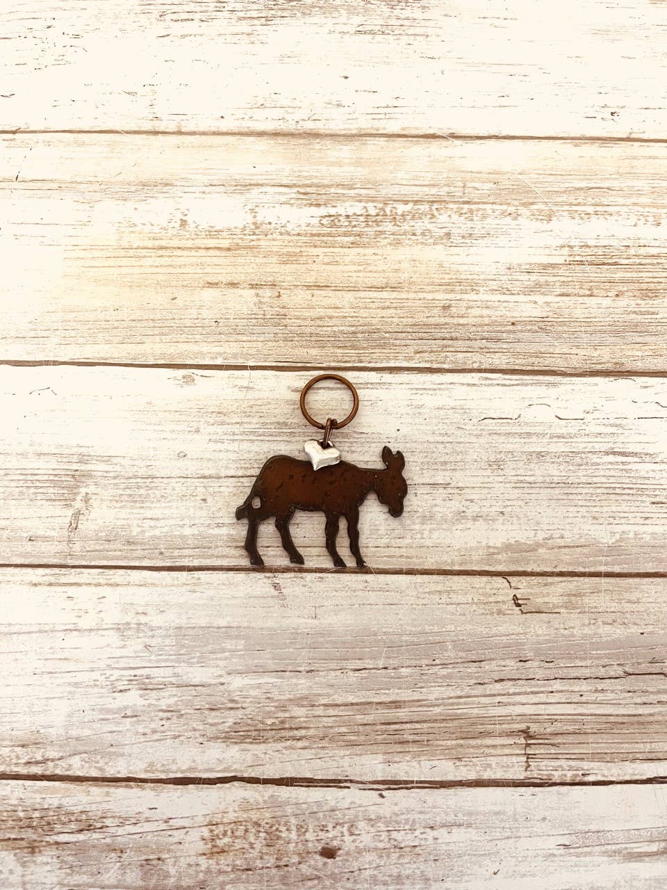 Donkey Key Chain Donkey Western Keychain – Universal Ironworks USA