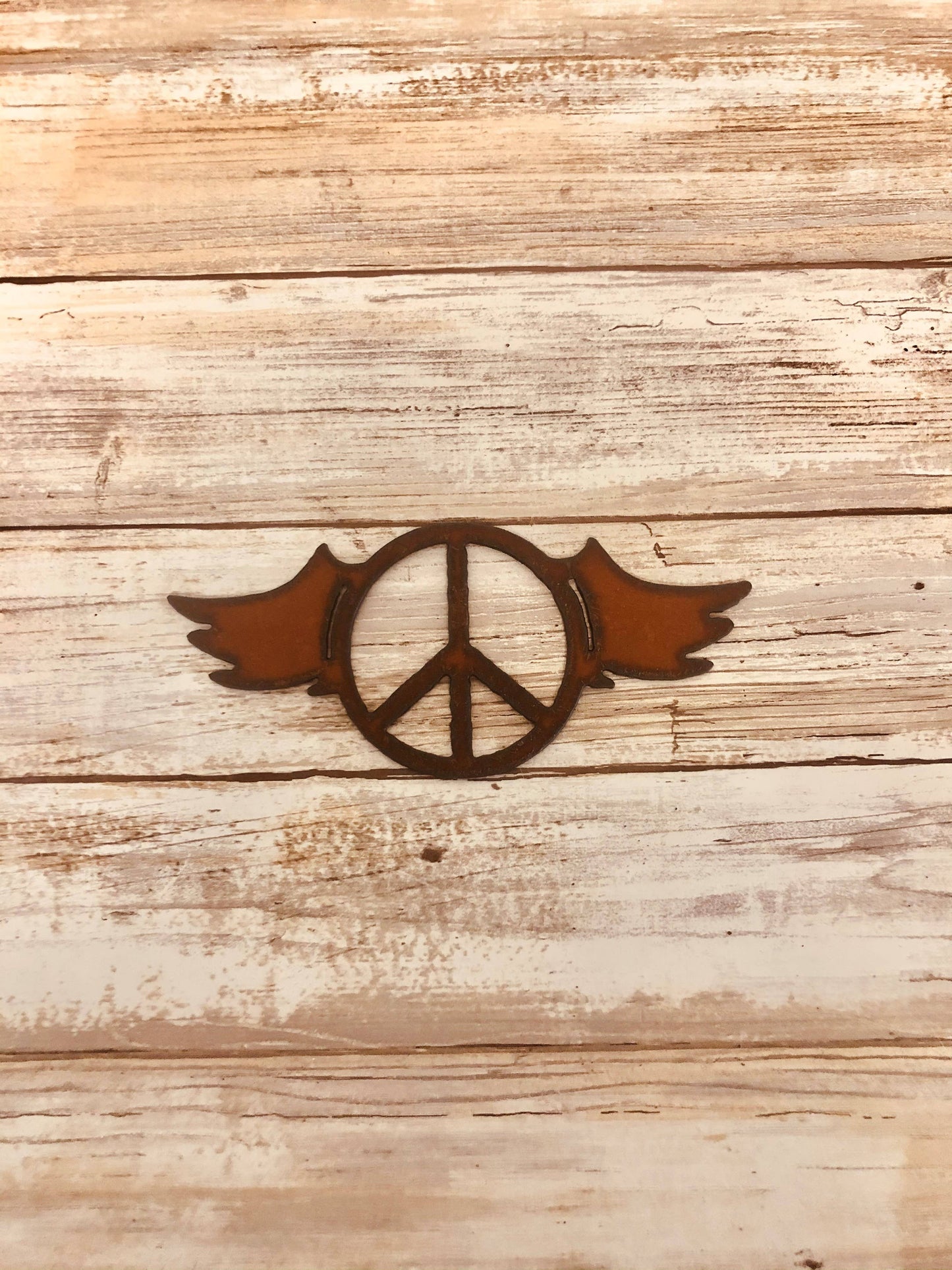 Peace with Wings Magnet