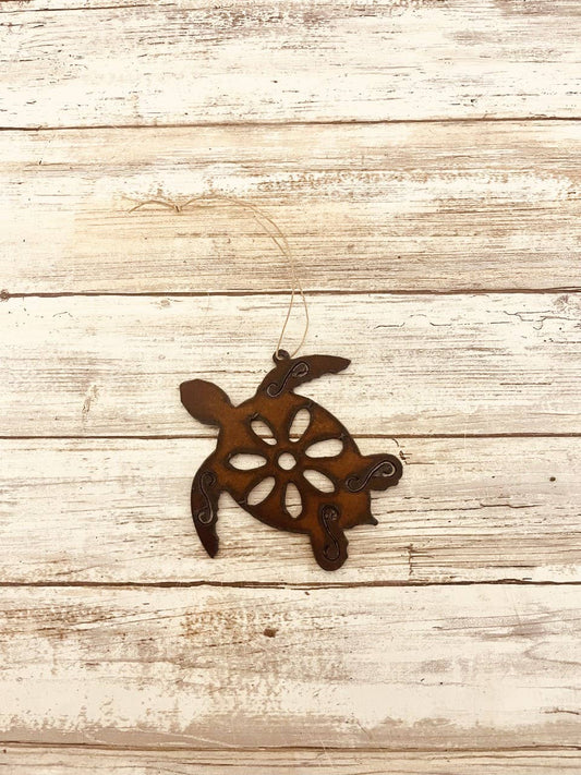 Sea Turtle GARDEN FRIEND Nautical Ornament