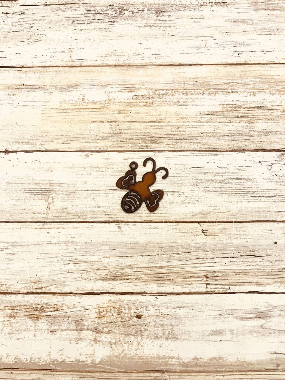Bee Charm Pendant Made In USA Gift Tie On