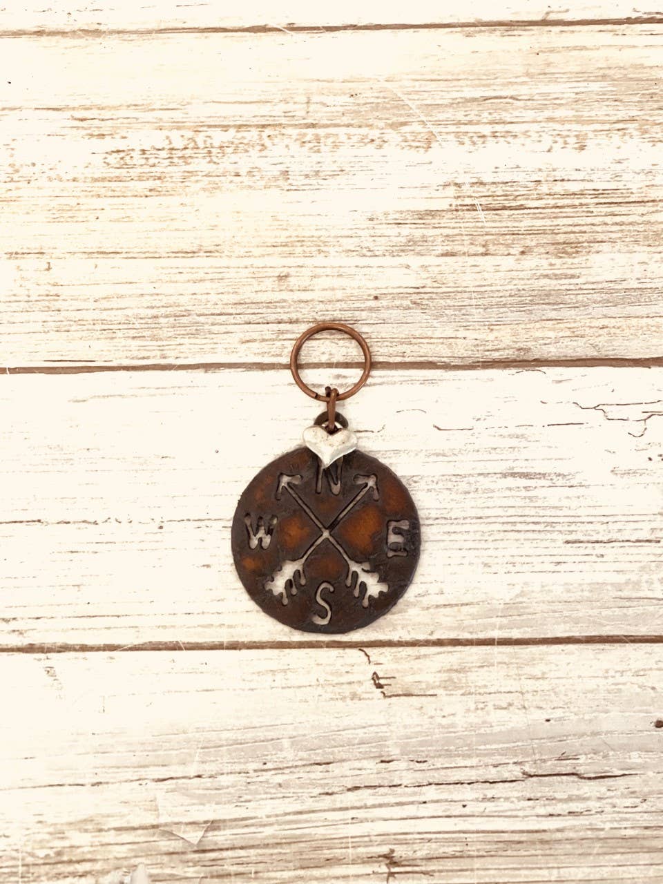 Compass Key Chain
