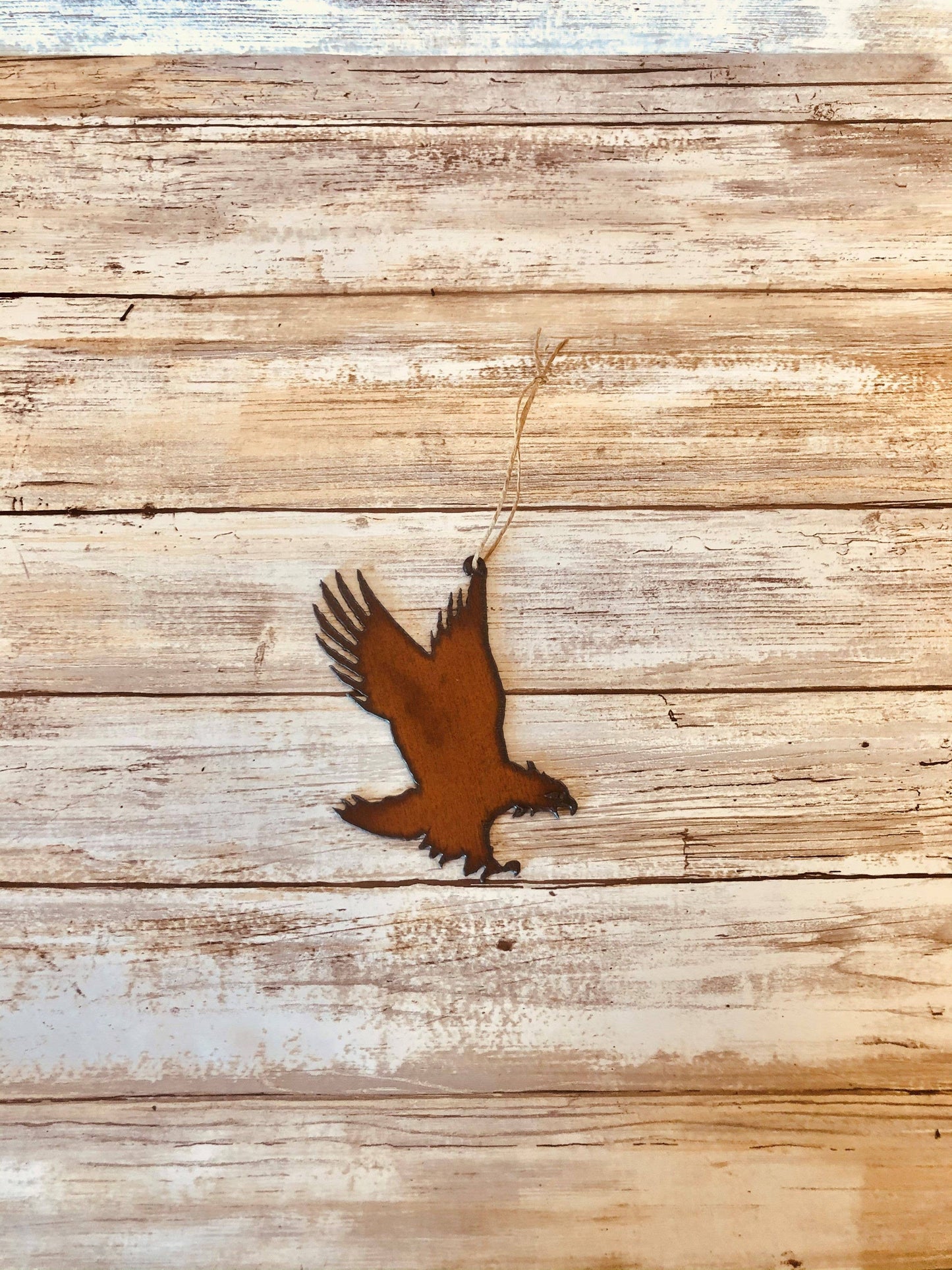 Landing Eagle Ornament