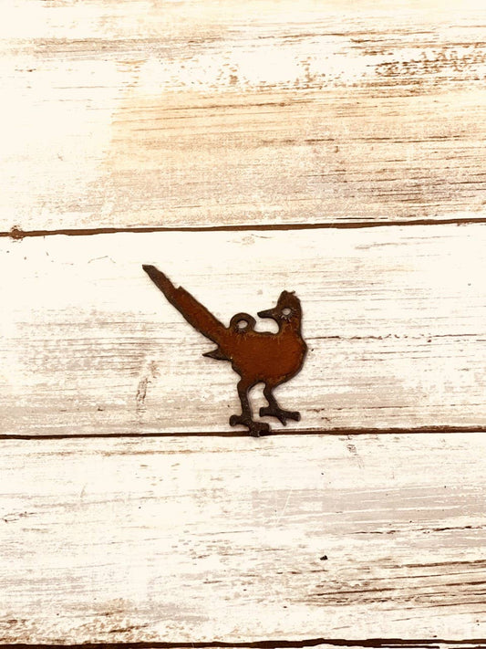 Roadrunner Looking Back Charm