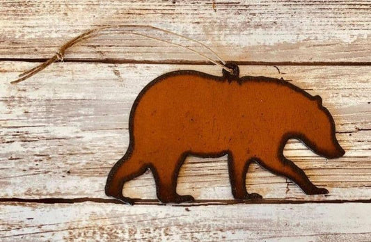 Black Bear Ornament