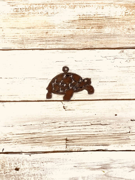 Tortoise charm