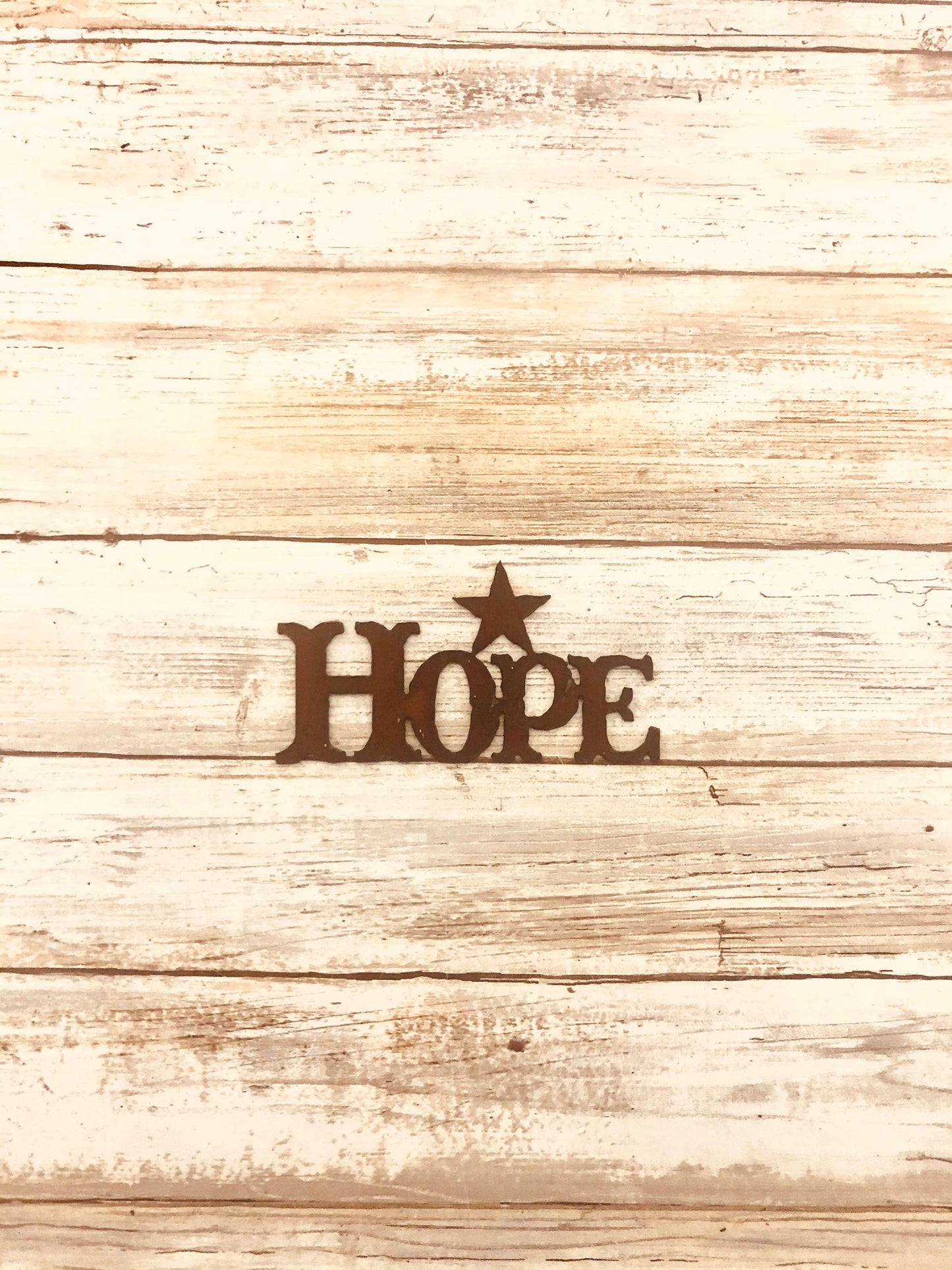 Hope with Star Western Magnet