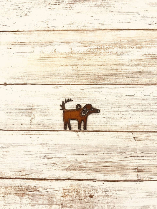 Scruffy Dog Pendant Charm Pet Gift