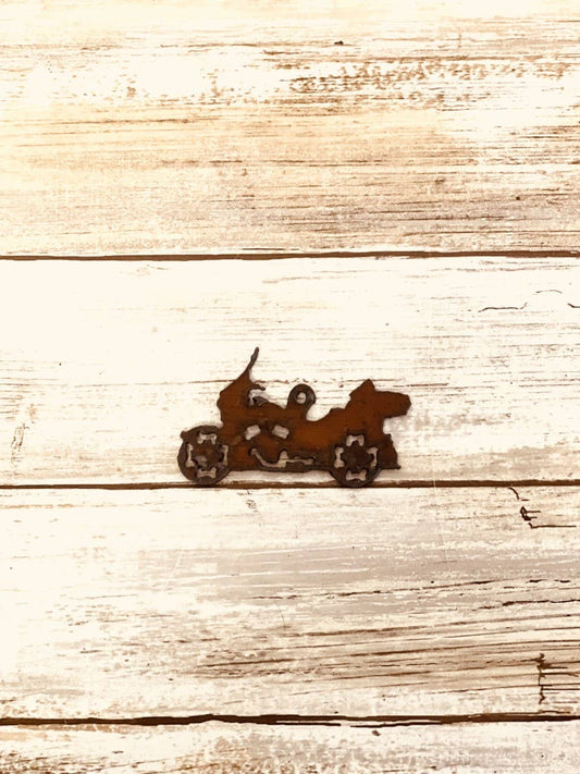Full Dress Harley Charm Sturgis motorcycle Pendant