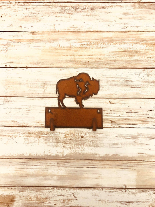Buffalo Double Key Hook