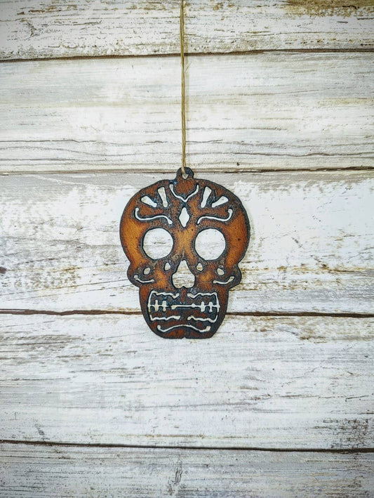 Sugar Skull Ornament