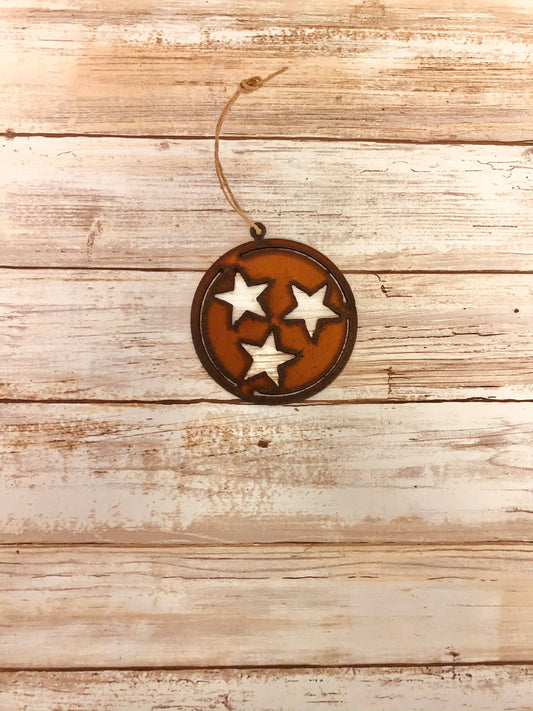 Tennessee Tri Stars Ornament