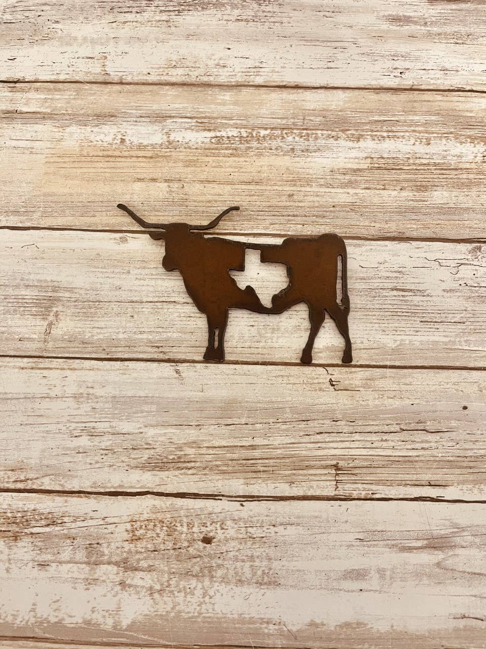 Full Body Steer with Texas Cutout Magnet