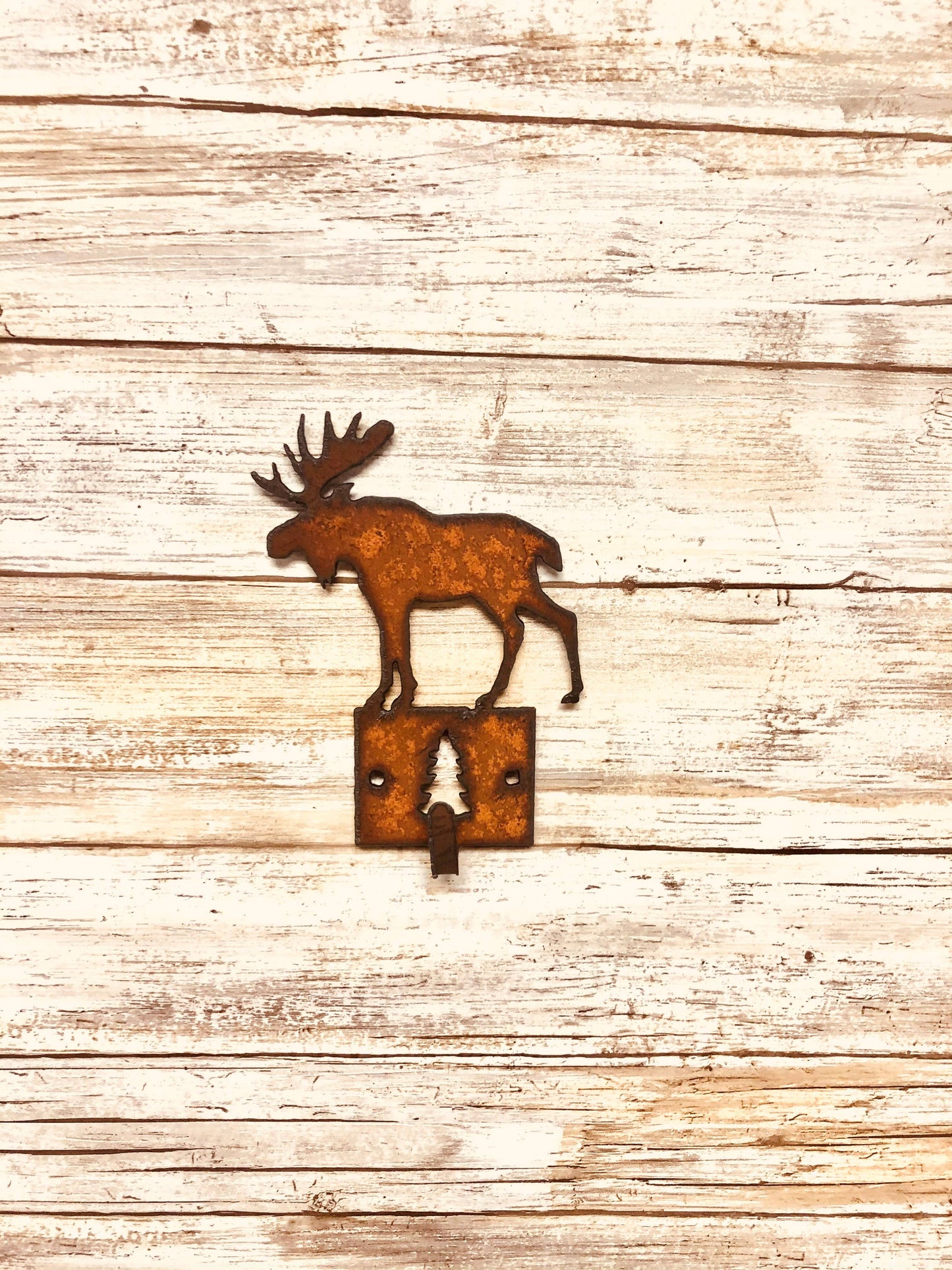 Moose Single Lodge Key Hook