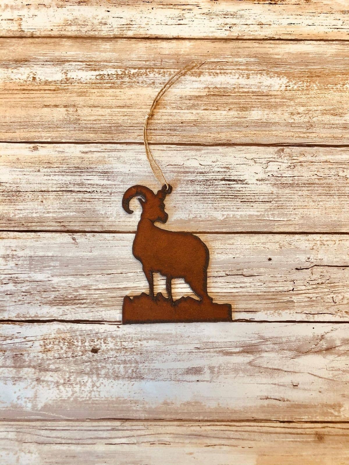 Bighorn Sheep Ornament