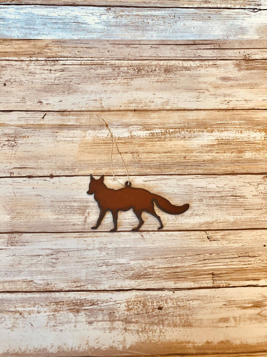 Fox  lodge Ornament