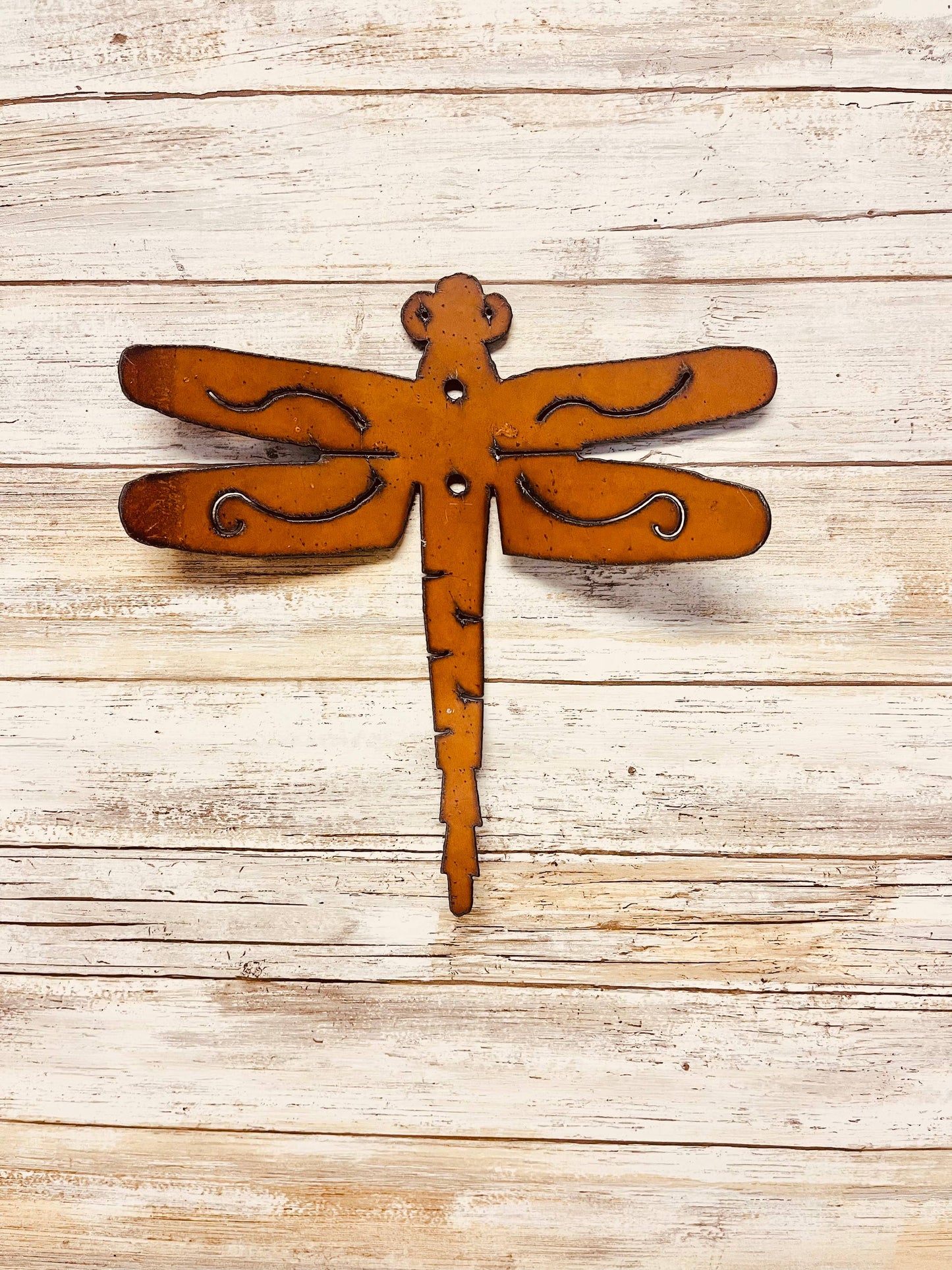 Dragonfly Wall Art Rustic Metal Southwest Small