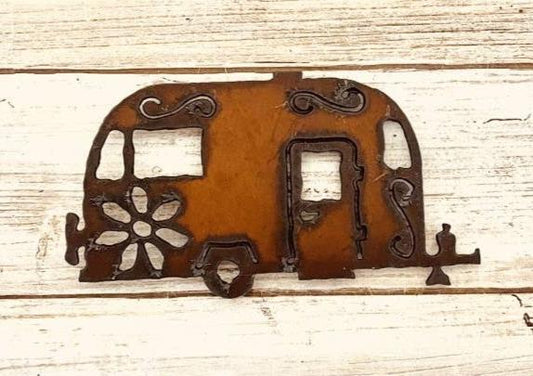 Airstream Trailer GARDEN FRIEND Camping Trailer KOA Magnet