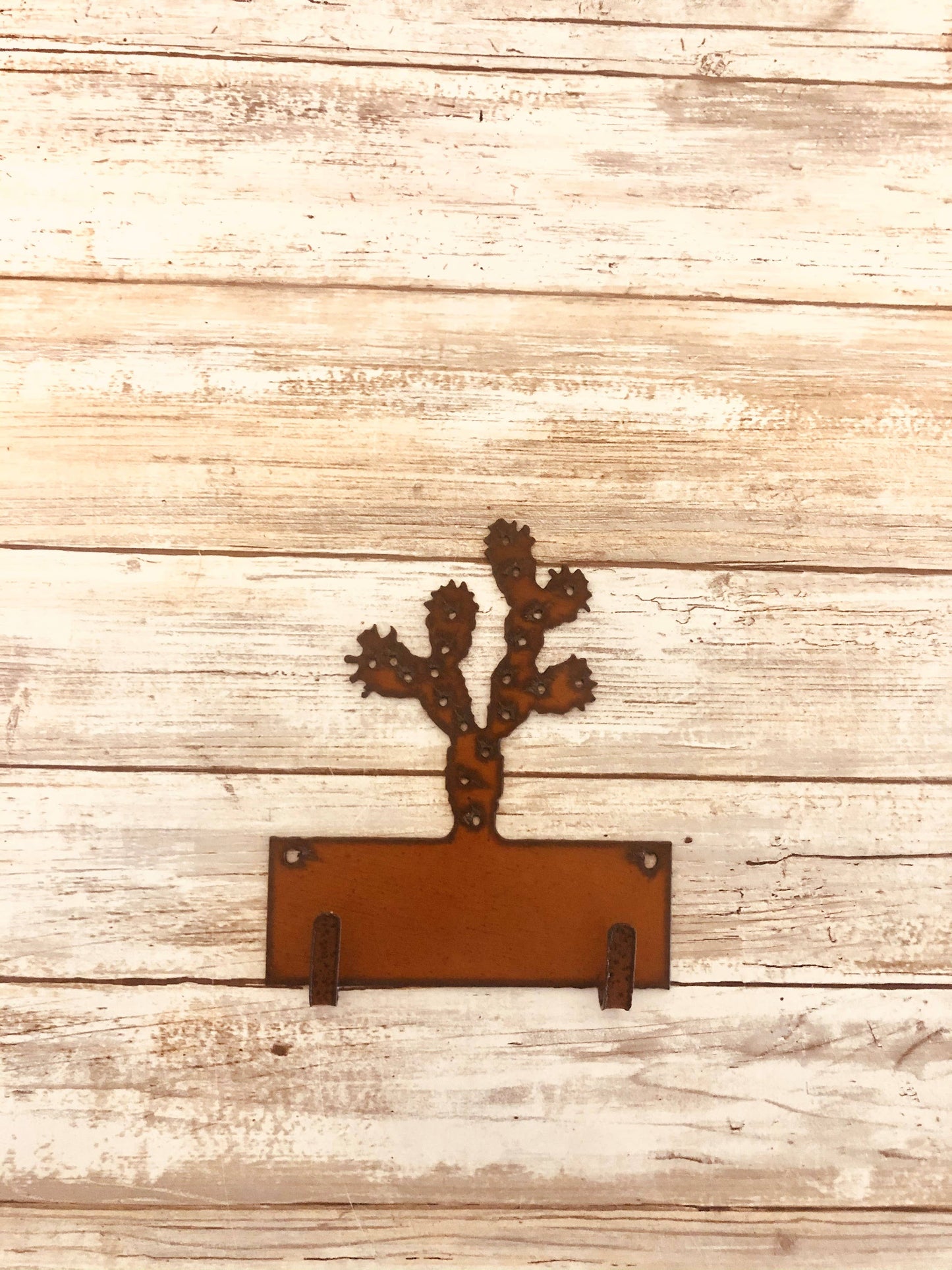 Prickly Pear Double Southwest Key Hook