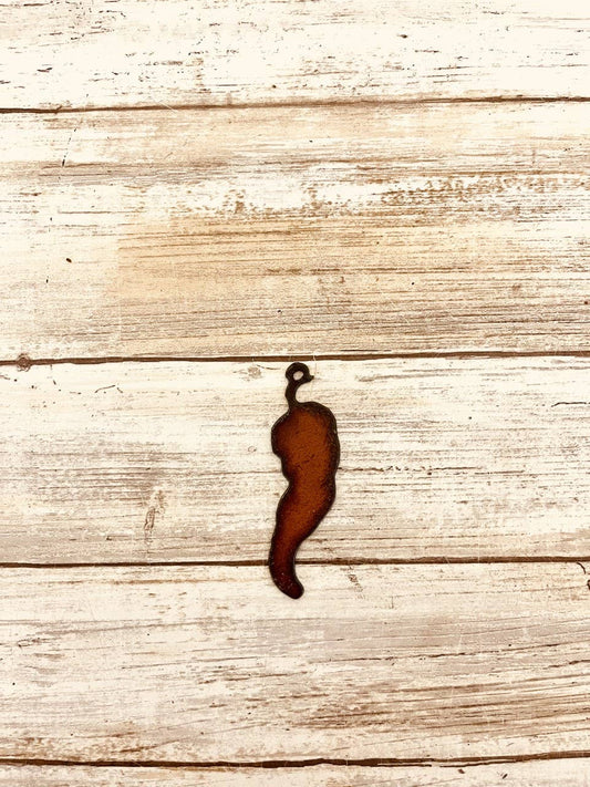 Chili Pepper Southwest Charm Pendant