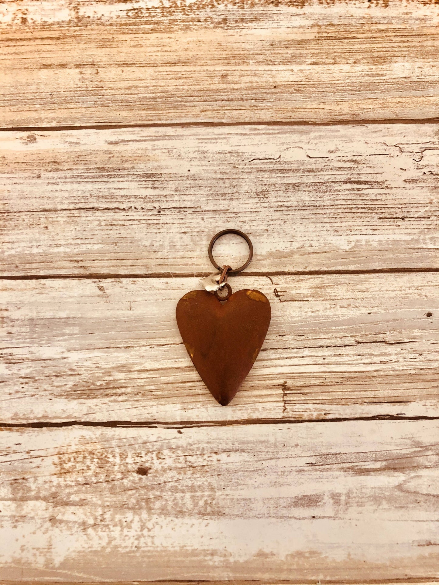 Heart Puffy Valentines Day  Keychain